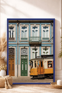 HOMEPACK Ahşap Çerçeveli Tablo Çerçeveli Poster Sanatsal Modern Duvar Dekoru BEK-8440