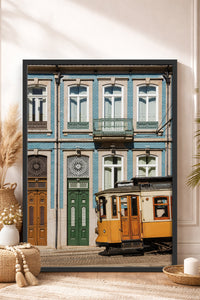 HOMEPACK Ahşap Çerçeveli Tablo Çerçeveli Poster Sanatsal Modern Duvar Dekoru BEK-8440