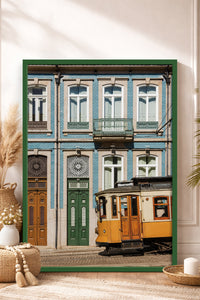 HOMEPACK Ahşap Çerçeveli Tablo Çerçeveli Poster Sanatsal Modern Duvar Dekoru BEK-8440