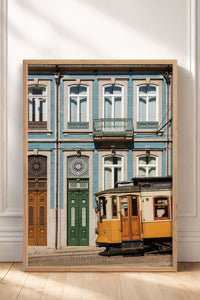 HOMEPACK Ahşap Çerçeveli Tablo Çerçeveli Poster Sanatsal Modern Duvar Dekoru BEK-8440