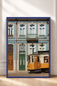 HOMEPACK Ahşap Çerçeveli Tablo Çerçeveli Poster Sanatsal Modern Duvar Dekoru BEK-8440
