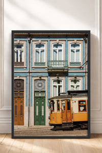 HOMEPACK Ahşap Çerçeveli Tablo Çerçeveli Poster Sanatsal Modern Duvar Dekoru BEK-8440