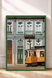 HOMEPACK Ahşap Çerçeveli Tablo Çerçeveli Poster Sanatsal Modern Duvar Dekoru BEK-8440