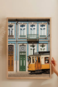 HOMEPACK Ahşap Çerçeveli Tablo Çerçeveli Poster Sanatsal Modern Duvar Dekoru BEK-8440