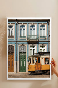 HOMEPACK Ahşap Çerçeveli Tablo Çerçeveli Poster Sanatsal Modern Duvar Dekoru BEK-8440