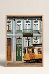 HOMEPACK Ahşap Çerçeveli Tablo Çerçeveli Poster Sanatsal Modern Duvar Dekoru BEK-8440