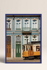 HOMEPACK Ahşap Çerçeveli Tablo Çerçeveli Poster Sanatsal Modern Duvar Dekoru BEK-8440