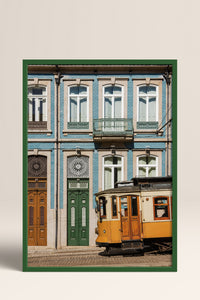 HOMEPACK Ahşap Çerçeveli Tablo Çerçeveli Poster Sanatsal Modern Duvar Dekoru BEK-8440