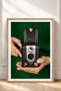 HOMEPACK Ahşap Çerçeveli Tablo Çerçeveli Poster Sanatsal Modern Duvar Dekoru BEK-8441