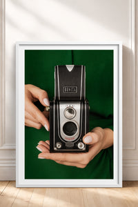 HOMEPACK Ahşap Çerçeveli Tablo Çerçeveli Poster Sanatsal Modern Duvar Dekoru BEK-8441