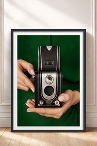 HOMEPACK Ahşap Çerçeveli Tablo Çerçeveli Poster Sanatsal Modern Duvar Dekoru BEK-8441