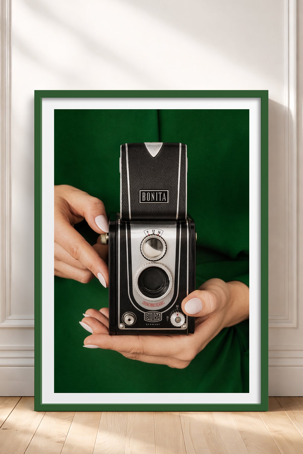 HOMEPACK Ahşap Çerçeveli Tablo Çerçeveli Poster Sanatsal Modern Duvar Dekoru BEK-8441
