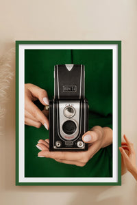 HOMEPACK Ahşap Çerçeveli Tablo Çerçeveli Poster Sanatsal Modern Duvar Dekoru BEK-8441