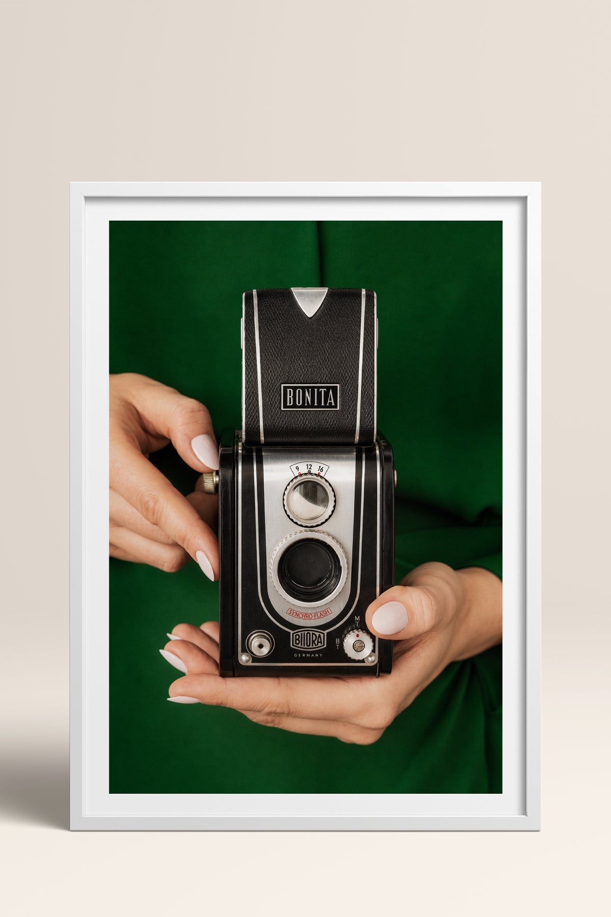 HOMEPACK Ahşap Çerçeveli Tablo Çerçeveli Poster Sanatsal Modern Duvar Dekoru BEK-8441