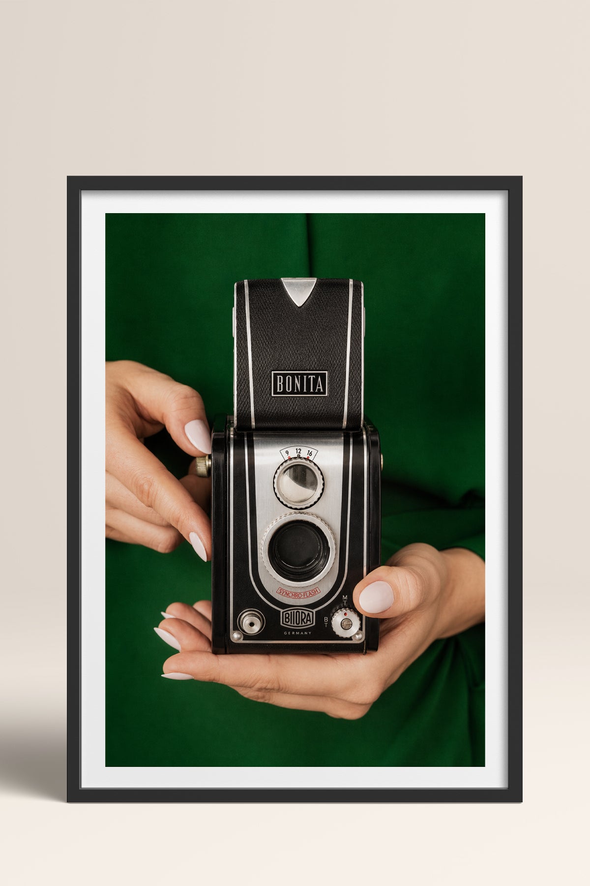 HOMEPACK Ahşap Çerçeveli Tablo Çerçeveli Poster Sanatsal Modern Duvar Dekoru BEK-8441