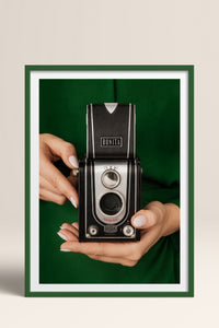 HOMEPACK Ahşap Çerçeveli Tablo Çerçeveli Poster Sanatsal Modern Duvar Dekoru BEK-8441