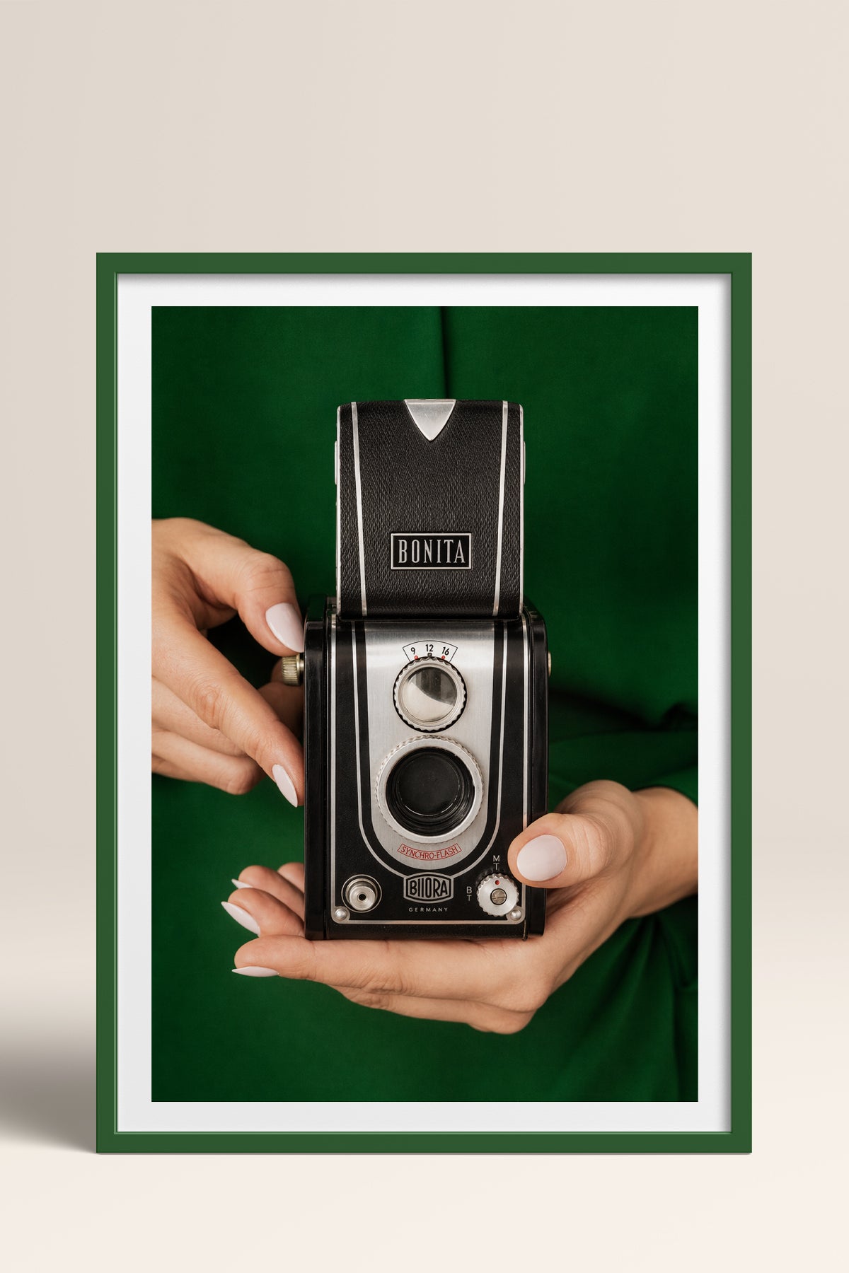 HOMEPACK Ahşap Çerçeveli Tablo Çerçeveli Poster Sanatsal Modern Duvar Dekoru BEK-8441