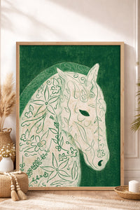 HOMEPACK Ahşap Çerçeveli Tablo Çerçeveli Poster Sanatsal Modern Duvar Dekoru BEK-8442