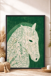 HOMEPACK Ahşap Çerçeveli Tablo Çerçeveli Poster Sanatsal Modern Duvar Dekoru BEK-8442