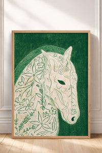 HOMEPACK Ahşap Çerçeveli Tablo Çerçeveli Poster Sanatsal Modern Duvar Dekoru BEK-8442