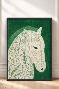 HOMEPACK Ahşap Çerçeveli Tablo Çerçeveli Poster Sanatsal Modern Duvar Dekoru BEK-8442