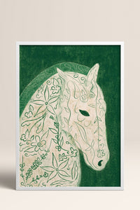 HOMEPACK Ahşap Çerçeveli Tablo Çerçeveli Poster Sanatsal Modern Duvar Dekoru BEK-8442