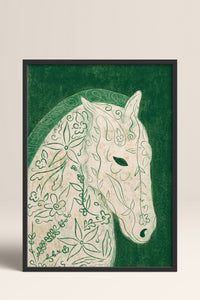HOMEPACK Ahşap Çerçeveli Tablo Çerçeveli Poster Sanatsal Modern Duvar Dekoru BEK-8442