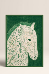 HOMEPACK Ahşap Çerçeveli Tablo Çerçeveli Poster Sanatsal Modern Duvar Dekoru BEK-8442