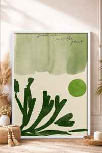 HOMEPACK Ahşap Çerçeveli Tablo Çerçeveli Poster Sanatsal Modern Duvar Dekoru BEK-8443