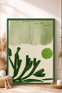 HOMEPACK Ahşap Çerçeveli Tablo Çerçeveli Poster Sanatsal Modern Duvar Dekoru BEK-8443