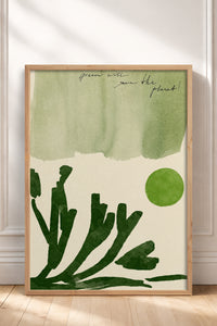 HOMEPACK Ahşap Çerçeveli Tablo Çerçeveli Poster Sanatsal Modern Duvar Dekoru BEK-8443