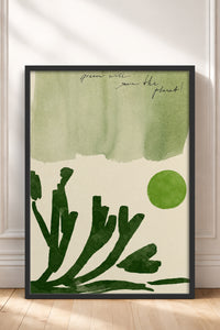HOMEPACK Ahşap Çerçeveli Tablo Çerçeveli Poster Sanatsal Modern Duvar Dekoru BEK-8443