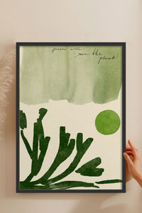 HOMEPACK Ahşap Çerçeveli Tablo Çerçeveli Poster Sanatsal Modern Duvar Dekoru BEK-8443