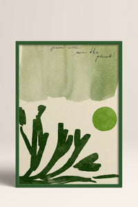 HOMEPACK Ahşap Çerçeveli Tablo Çerçeveli Poster Sanatsal Modern Duvar Dekoru BEK-8443