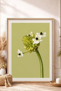 HOMEPACK Ahşap Çerçeveli Tablo Çerçeveli Poster Sanatsal Modern Duvar Dekoru BEK-8444