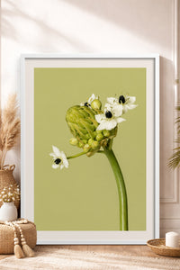HOMEPACK Ahşap Çerçeveli Tablo Çerçeveli Poster Sanatsal Modern Duvar Dekoru BEK-8444