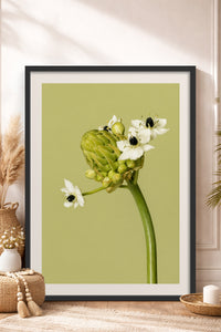 HOMEPACK Ahşap Çerçeveli Tablo Çerçeveli Poster Sanatsal Modern Duvar Dekoru BEK-8444