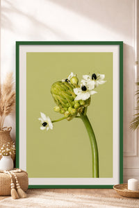 HOMEPACK Ahşap Çerçeveli Tablo Çerçeveli Poster Sanatsal Modern Duvar Dekoru BEK-8444