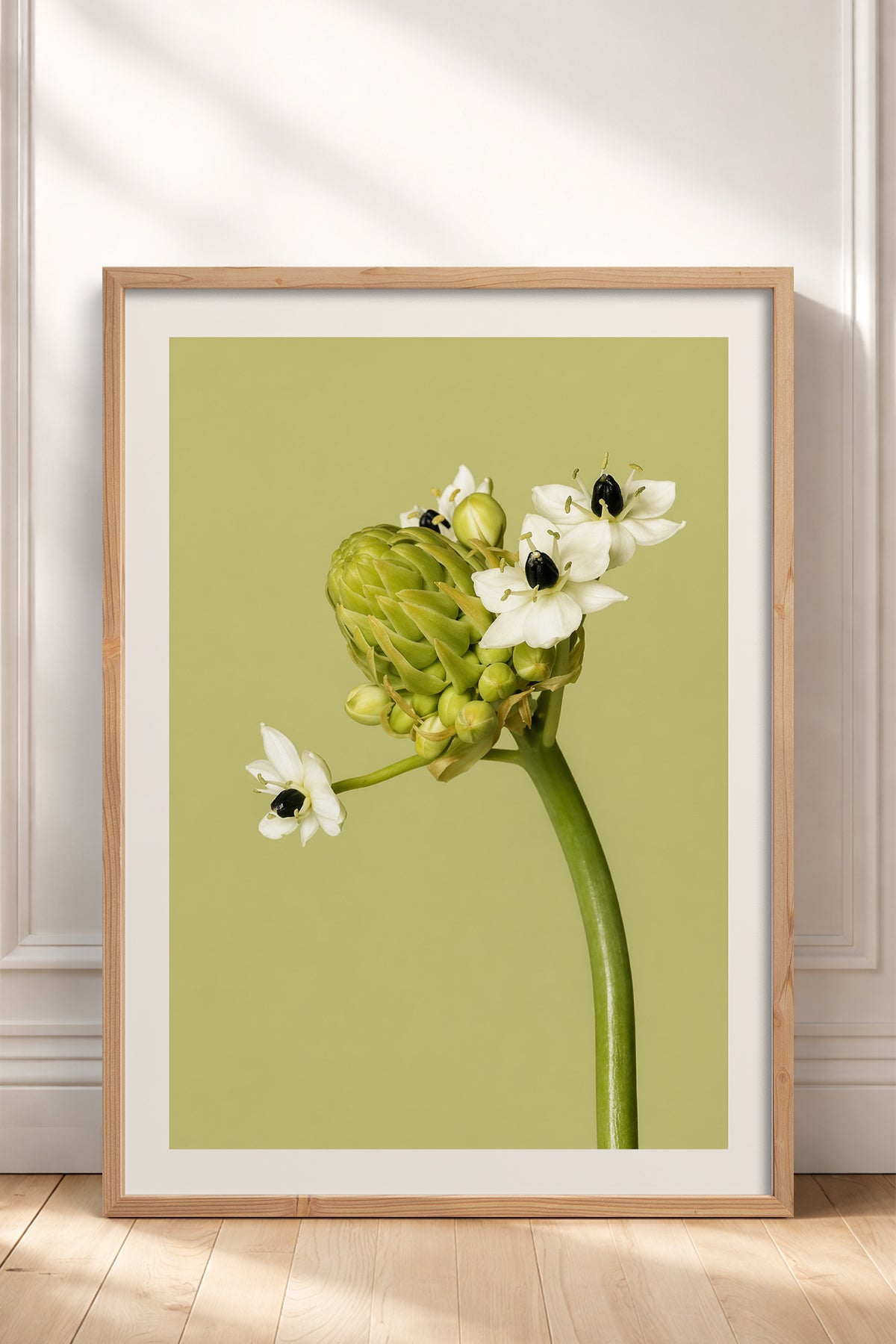 HOMEPACK Ahşap Çerçeveli Tablo Çerçeveli Poster Sanatsal Modern Duvar Dekoru BEK-8444