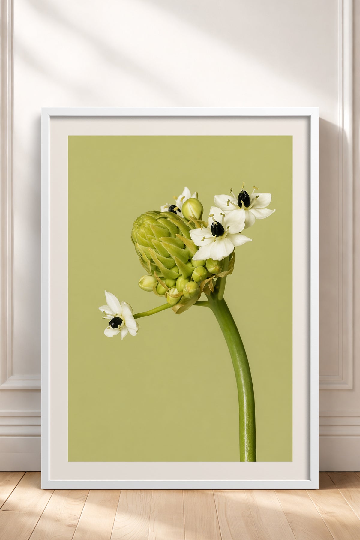 HOMEPACK Ahşap Çerçeveli Tablo Çerçeveli Poster Sanatsal Modern Duvar Dekoru BEK-8444