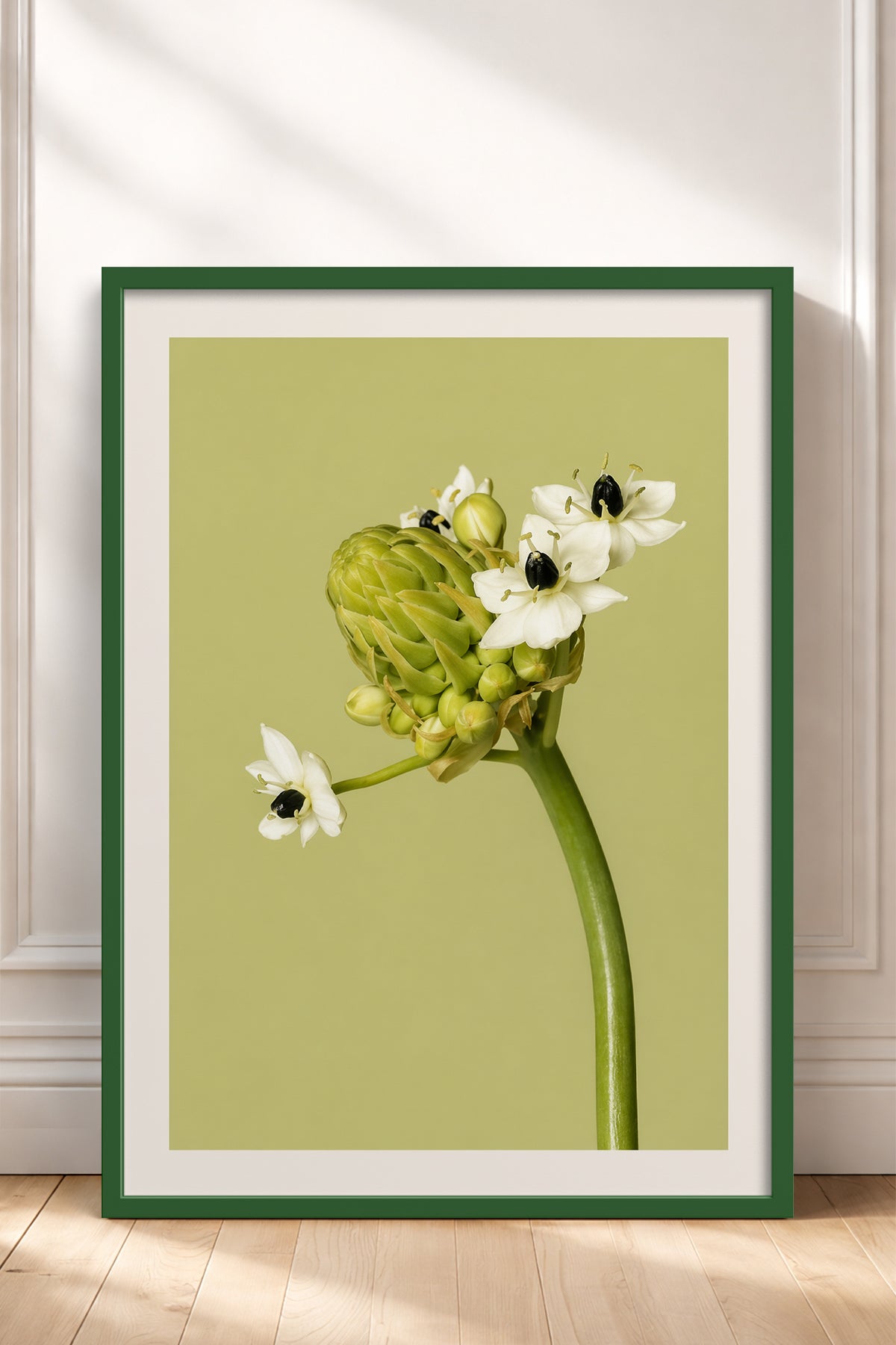 HOMEPACK Ahşap Çerçeveli Tablo Çerçeveli Poster Sanatsal Modern Duvar Dekoru BEK-8444