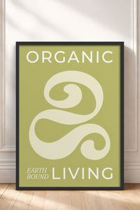 HOMEPACK Ahşap Çerçeveli Tablo Çerçeveli Poster Sanatsal Modern Duvar Dekoru BEK-8446