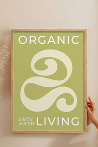 HOMEPACK Ahşap Çerçeveli Tablo Çerçeveli Poster Sanatsal Modern Duvar Dekoru BEK-8446