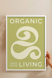 HOMEPACK Ahşap Çerçeveli Tablo Çerçeveli Poster Sanatsal Modern Duvar Dekoru BEK-8446