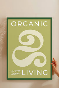 HOMEPACK Ahşap Çerçeveli Tablo Çerçeveli Poster Sanatsal Modern Duvar Dekoru BEK-8446