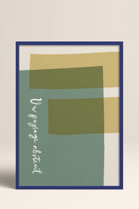 HOMEPACK Ahşap Çerçeveli Tablo Çerçeveli Poster Sanatsal Modern Duvar Dekoru BEK-8448