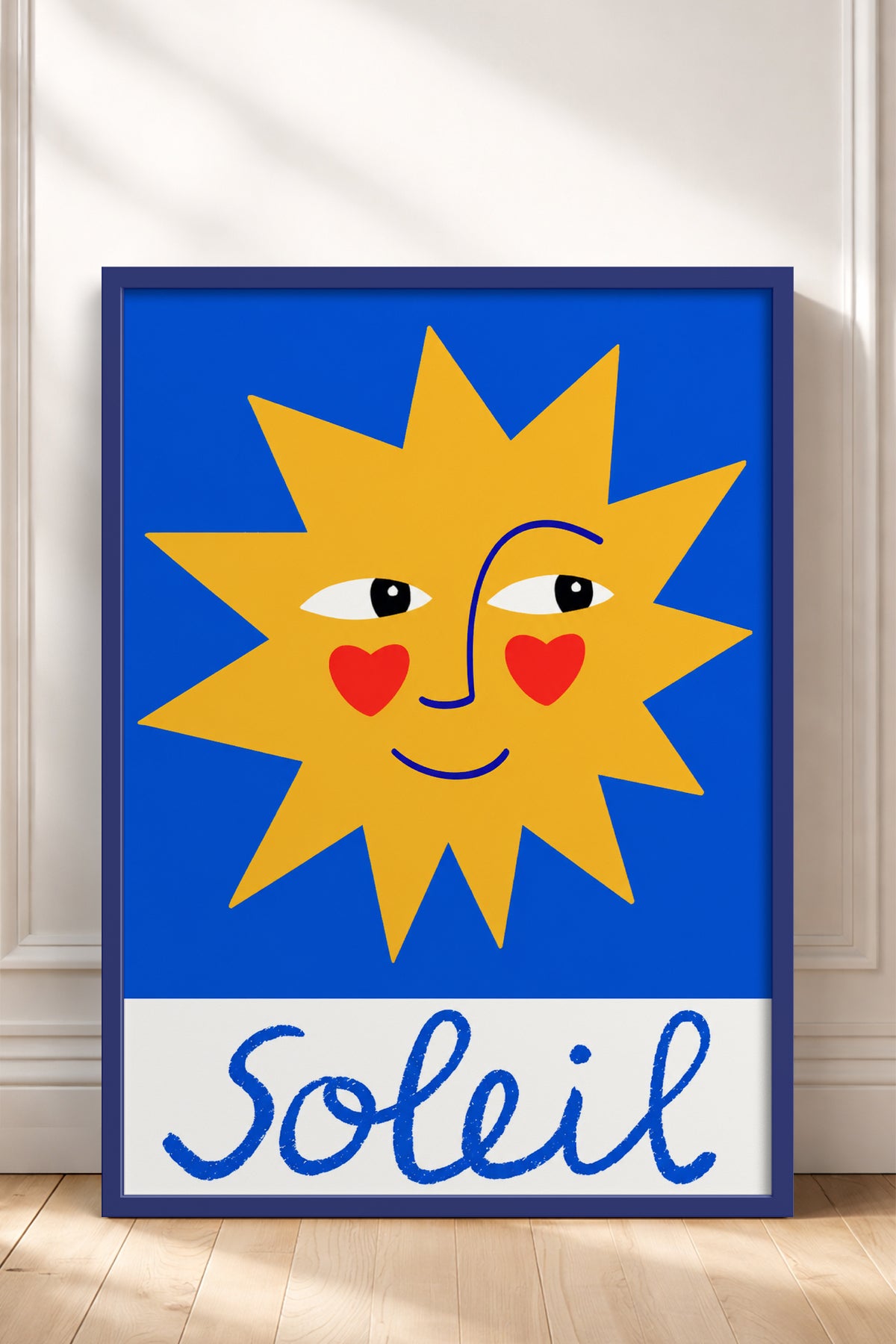 HOMEPACK Ahşap Çerçeveli Tablo Çerçeveli Poster Sanatsal Modern Duvar Dekoru BEK-8450