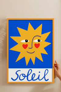 HOMEPACK Ahşap Çerçeveli Tablo Çerçeveli Poster Sanatsal Modern Duvar Dekoru BEK-8450