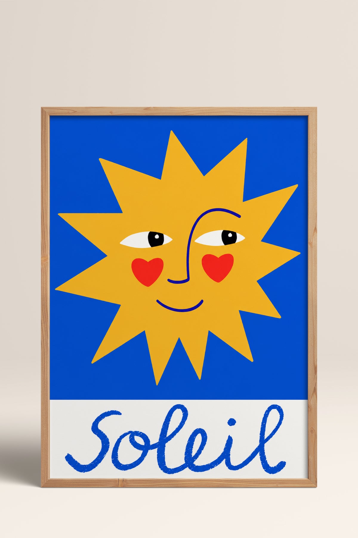 HOMEPACK Ahşap Çerçeveli Tablo Çerçeveli Poster Sanatsal Modern Duvar Dekoru BEK-8450