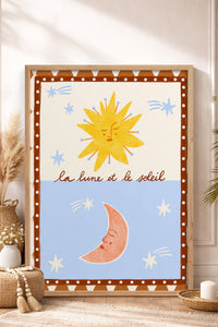 HOMEPACK Ahşap Çerçeveli Tablo Çerçeveli Poster Sanatsal Modern Duvar Dekoru BEK-8451